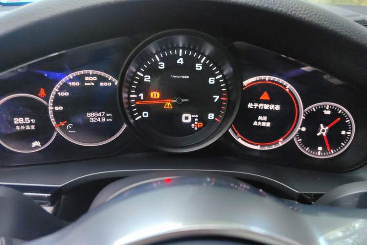 Used Porsche Cayenne 2018 Cayenne 3.0T Instrument Cluster