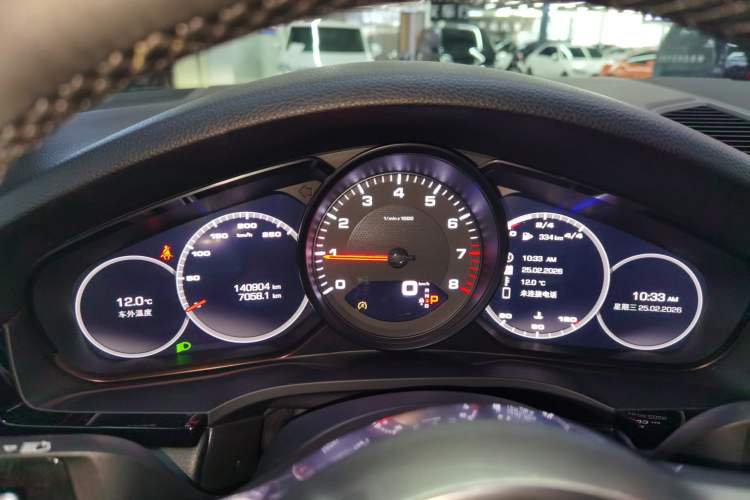Used Porsche Cayenne 2018 Cayenne 3.0T Instrument Cluster