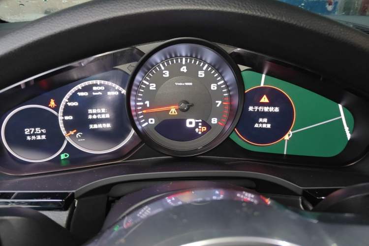 Used Porsche Cayenne 2018 Cayenne 3.0T Instrument Cluster