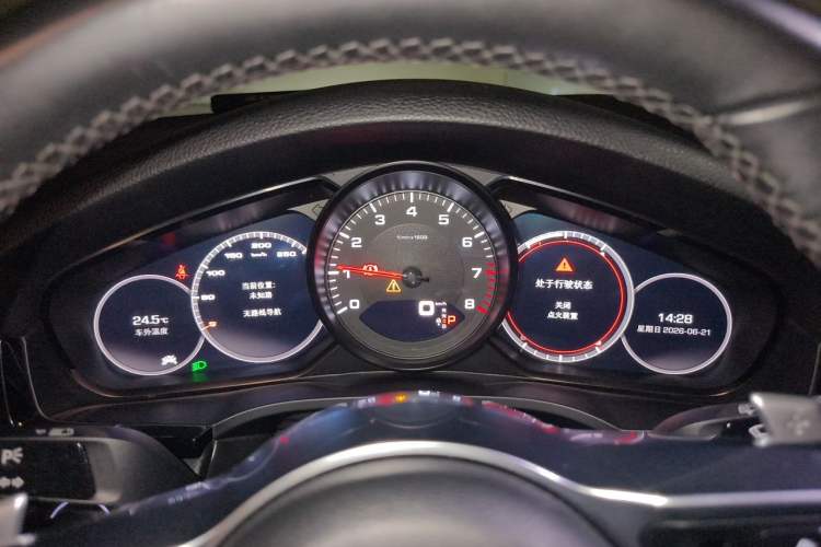 Used Porsche Cayenne 2018 Cayenne 3.0T Instrument Cluster