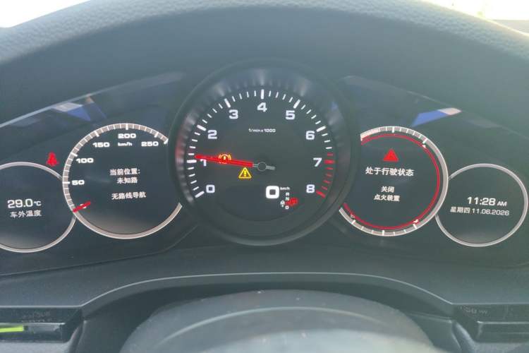 Used Porsche Cayenne 2018 Cayenne 3.0T Instrument Cluster