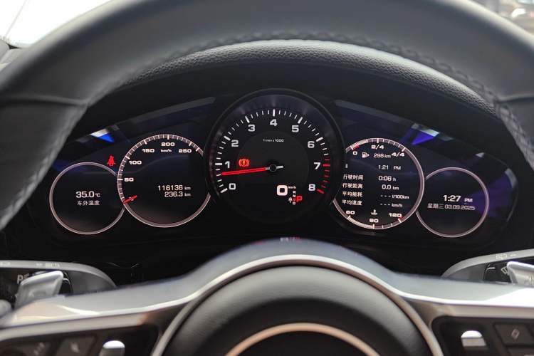 Used Porsche Cayenne 2018 Cayenne 3.0T Instrument Cluster