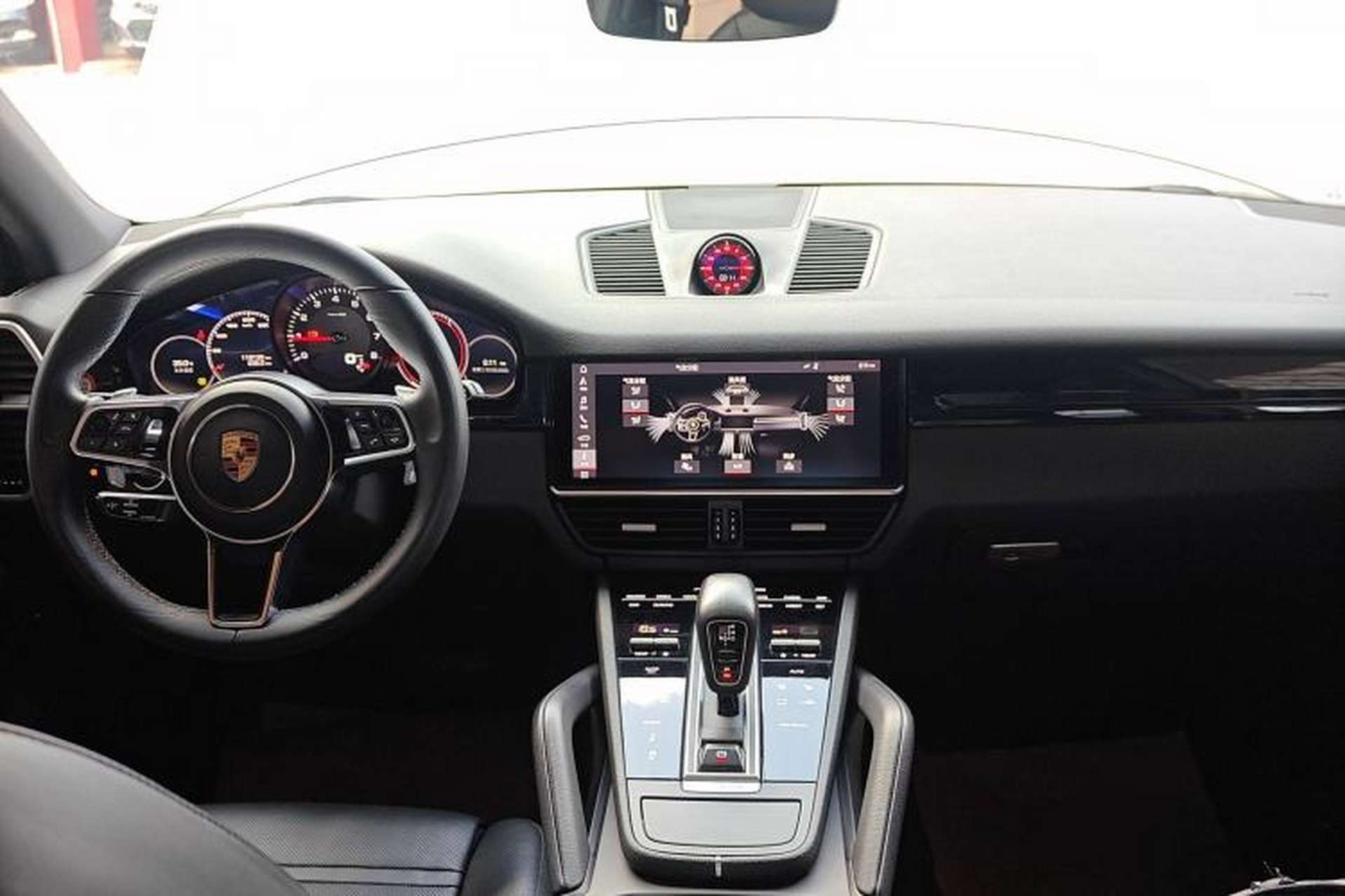 Used Porsche Cayenne 2018 Cayenne 3.0T Interior 2