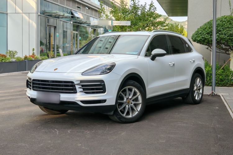 Used Porsche Cayenne 2018 Cayenne 3.0T Guazi used car, China used car export, Used car for sale, Used cars, Cheapest cars for sale