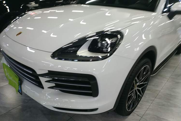 Used Porsche Cayenne 2018 Cayenne 3.0T Left Front Headlight