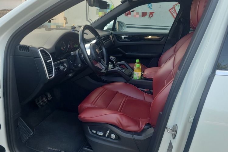 Used Porsche Cayenne 2018 Cayenne 3.0T Left Front Seat