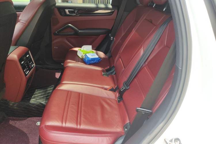 Used Porsche Cayenne 2018 Cayenne S 2.9T Left Rear Seat