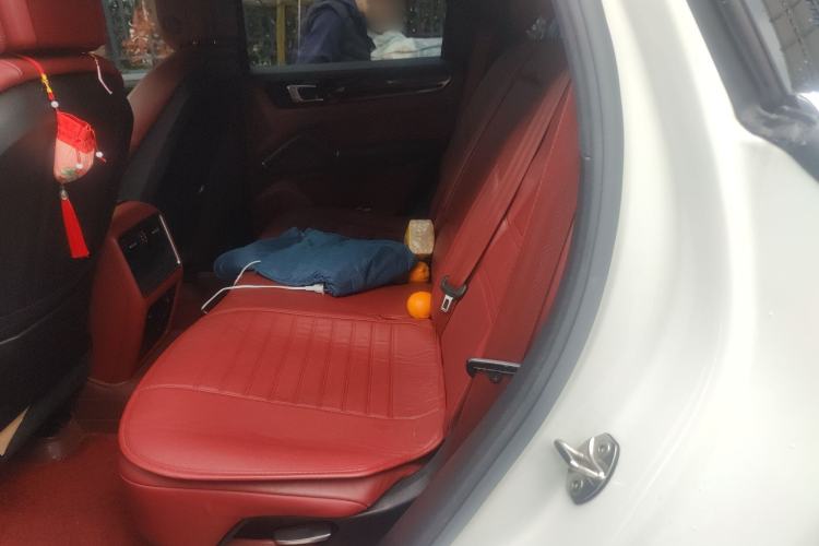 Used Porsche Cayenne 2018 Cayenne 3.0T Left Rear Seat