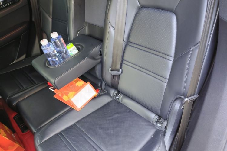 Used Porsche Cayenne 2018 Cayenne 3.0T Left Rear Seat