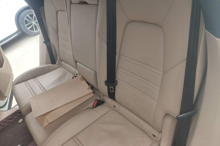Used Porsche Cayenne 2018 Cayenne S 2.9T Left Rear Seat