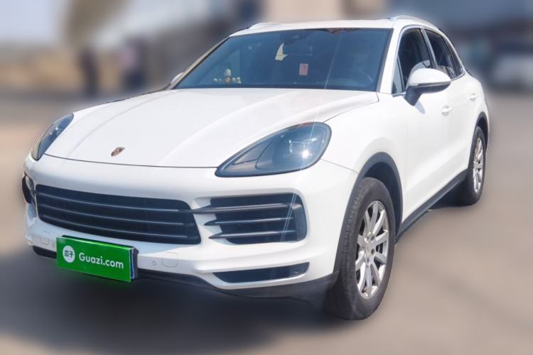 Used Porsche Cayenne 2018 Cayenne 3.0T Guazi used car, China used car export, Used car for sale, Used cars, Cheapest cars for sale