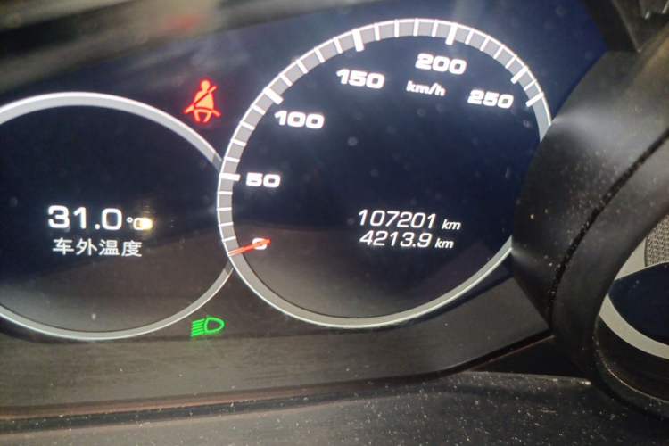 Used Porsche Cayenne 2018 Cayenne 3.0T Odometer Close Up