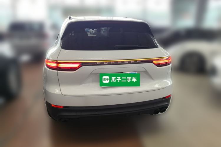 Used Porsche Cayenne 2018 Cayenne 3.0T Rear
