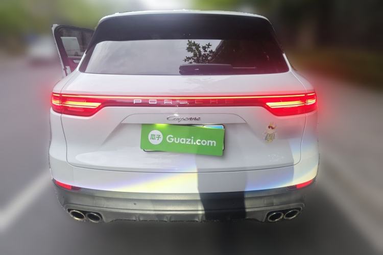 Used Porsche Cayenne 2018 Cayenne 3.0T Rear