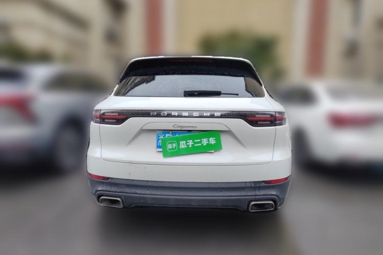 Used Porsche Cayenne 2018 Cayenne 3.0T Rear