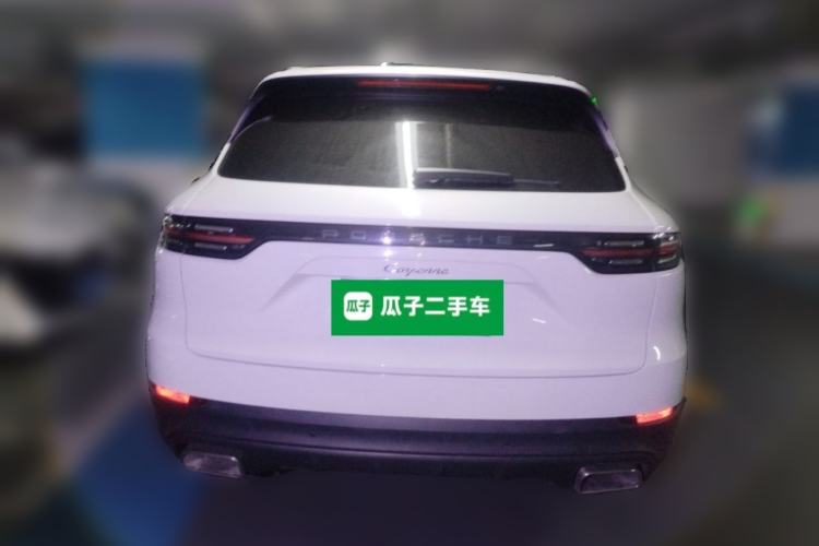 Used Porsche Cayenne 2018 Cayenne 3.0T Rear