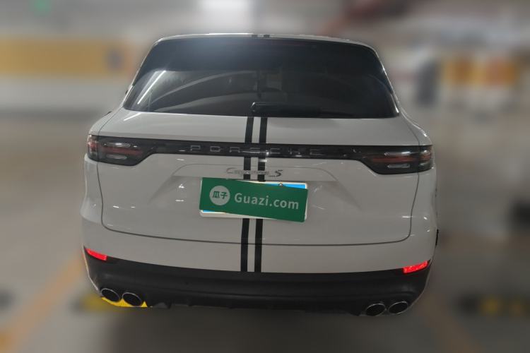 Used Porsche Cayenne 2018 Cayenne S 2.9T Rear