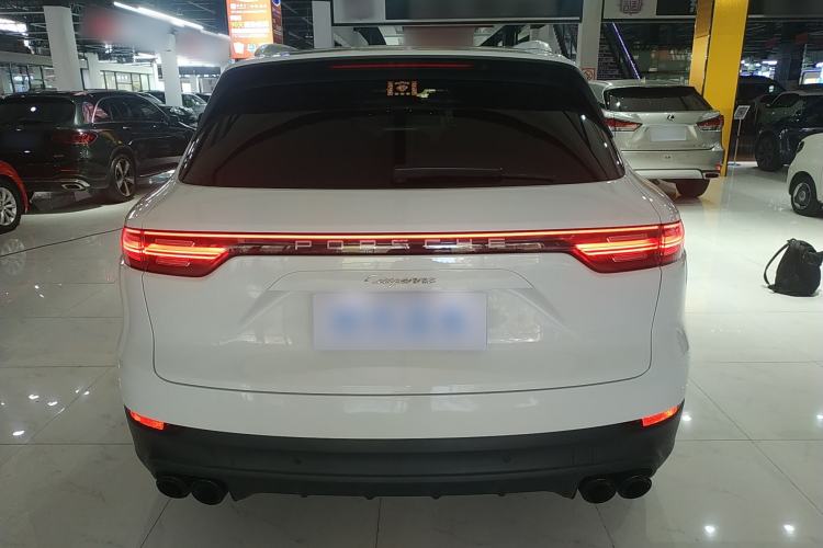 Used Porsche Cayenne 2018 Cayenne 3.0T Rear