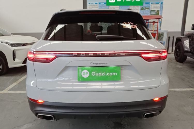 Used Porsche Cayenne 2018 Cayenne 3.0T Rear
