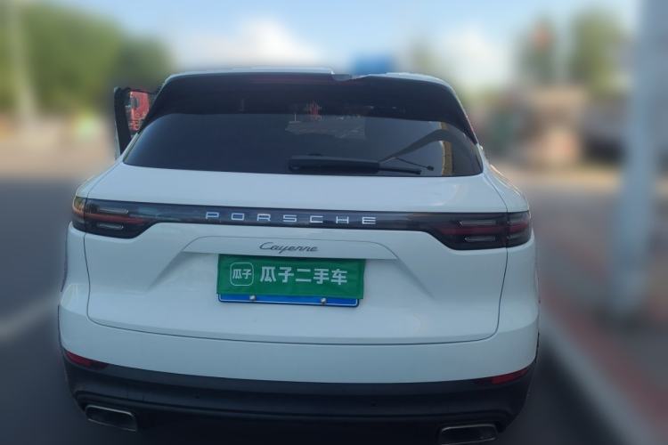 Used Porsche Cayenne 2018 Cayenne 3.0T Rear