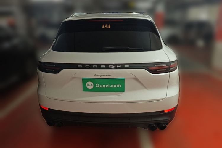 Used Porsche Cayenne 2018 Cayenne 3.0T Rear