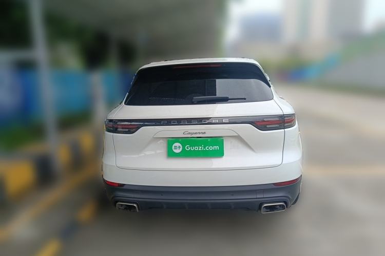 Used Porsche Cayenne 2018 Cayenne 3.0T Rear