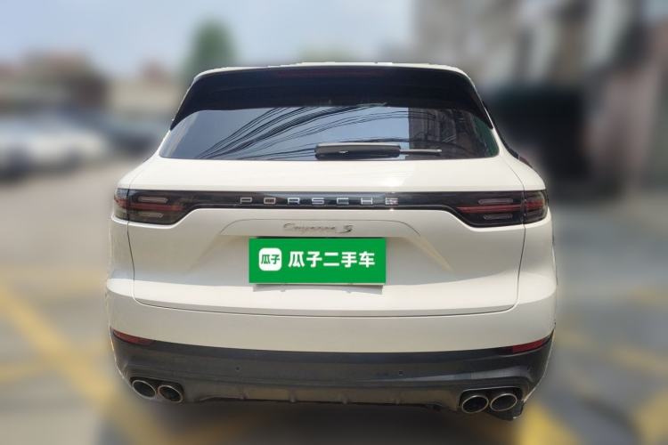 Used Porsche Cayenne 2018 Cayenne S 2.9T Rear