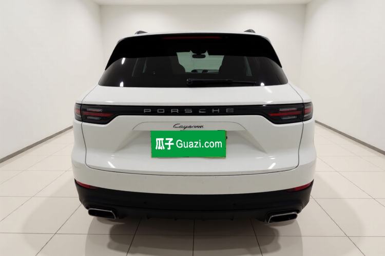 Used Porsche Cayenne 2018 Cayenne 3.0T Rear