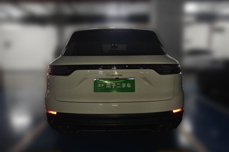 Used Porsche Cayenne 2018 Cayenne 3.0T Rear