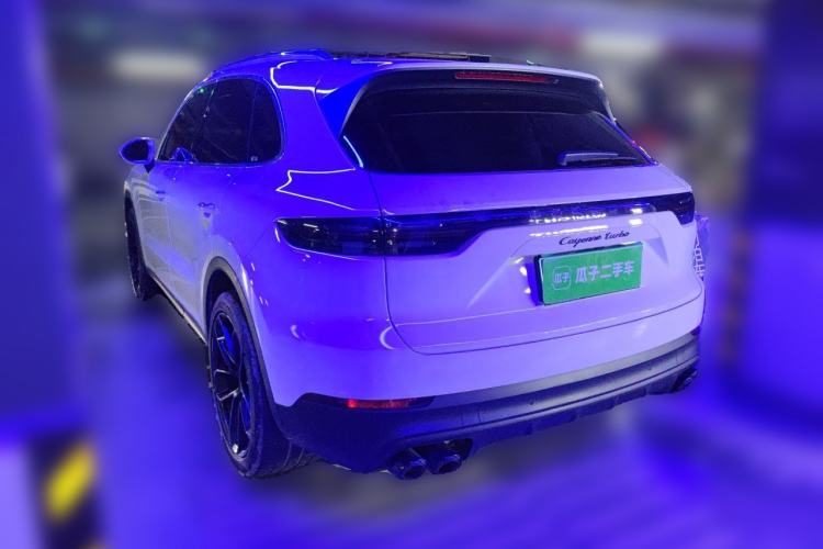Used Porsche Cayenne 2018 Cayenne 3.0T Rear Left 45 Deg