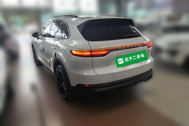 Used Porsche Cayenne 2018 Cayenne 3.0T Rear Left 45 Deg