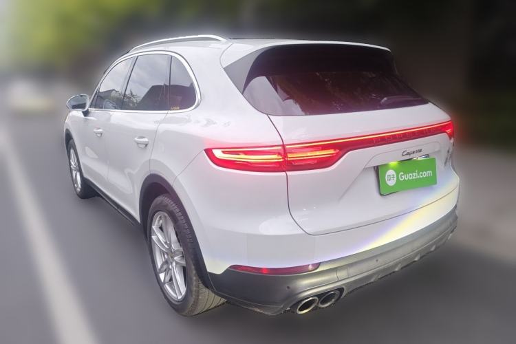 Used Porsche Cayenne 2018 Cayenne 3.0T Rear Left 45 Deg