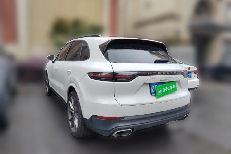Used Porsche Cayenne 2018 Cayenne 3.0T Rear Left 45 Deg