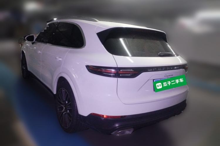Used Porsche Cayenne 2018 Cayenne 3.0T Rear Left 45 Deg