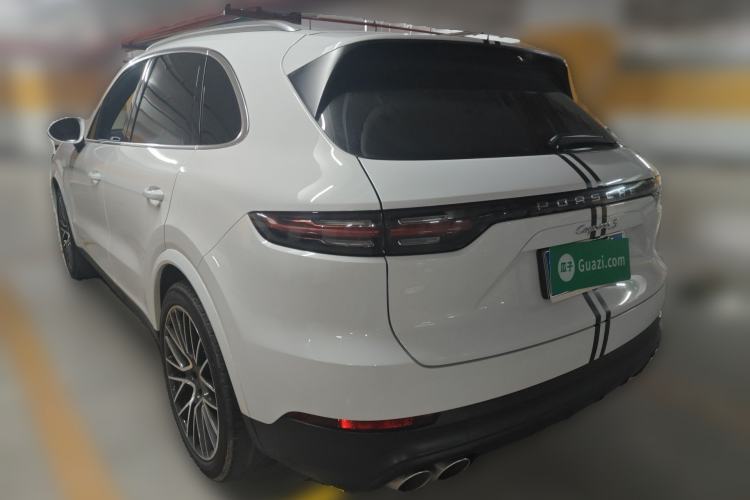 Used Porsche Cayenne 2018 Cayenne S 2.9T Rear Left 45 Deg