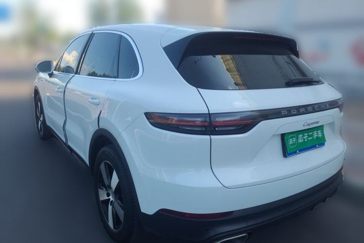 Used Porsche Cayenne 2018 Cayenne 3.0T Rear Left 45 Deg