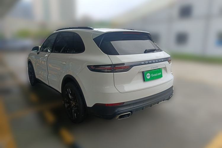 Used Porsche Cayenne 2018 Cayenne 3.0T Rear Left 45 Deg
