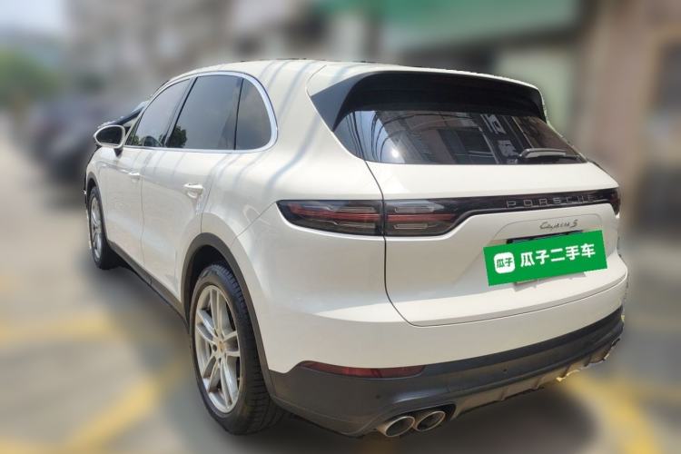 Used Porsche Cayenne 2018 Cayenne S 2.9T Rear Left 45 Deg