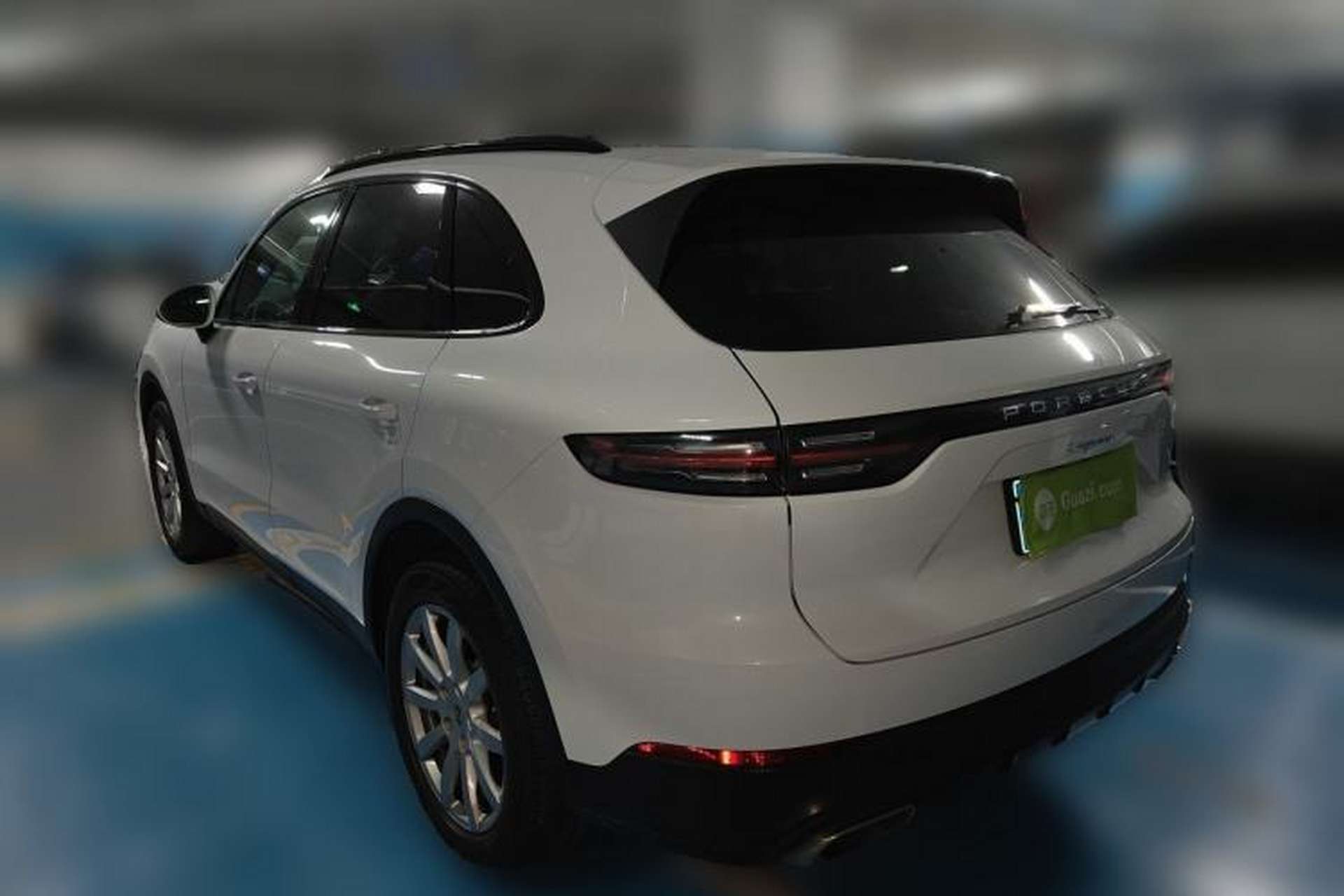 Used Porsche Cayenne 2018 Cayenne 3.0T Rear Left 45 Deg