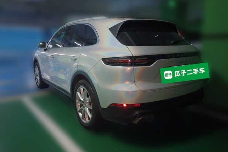Used Porsche Cayenne 2018 Cayenne 3.0T Rear Left 45 Deg