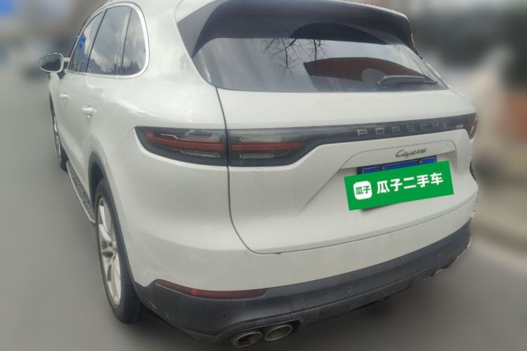 Used Porsche Cayenne 2018 Cayenne 3.0T Rear Left 45 Deg