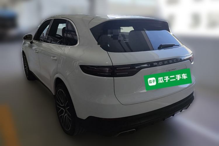 Used Porsche Cayenne 2018 Cayenne 3.0T Rear Left 45 Deg