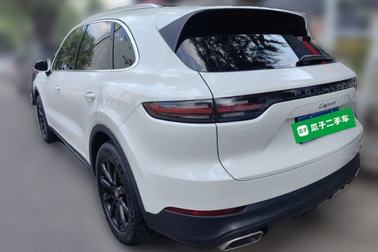 Used Porsche Cayenne 2018 Cayenne 3.0T Rear Left 45 Deg