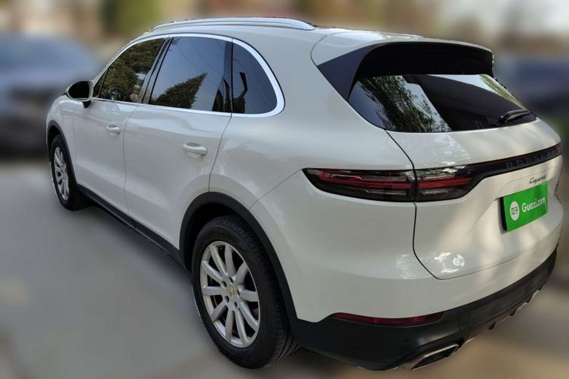 Used Porsche Cayenne 2018 Cayenne 3.0T Rear Left 45 Deg