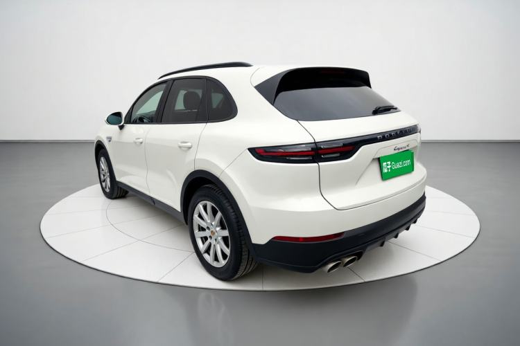 Used Porsche Cayenne 2018 Cayenne S 2.9T Rear Left 45 Deg