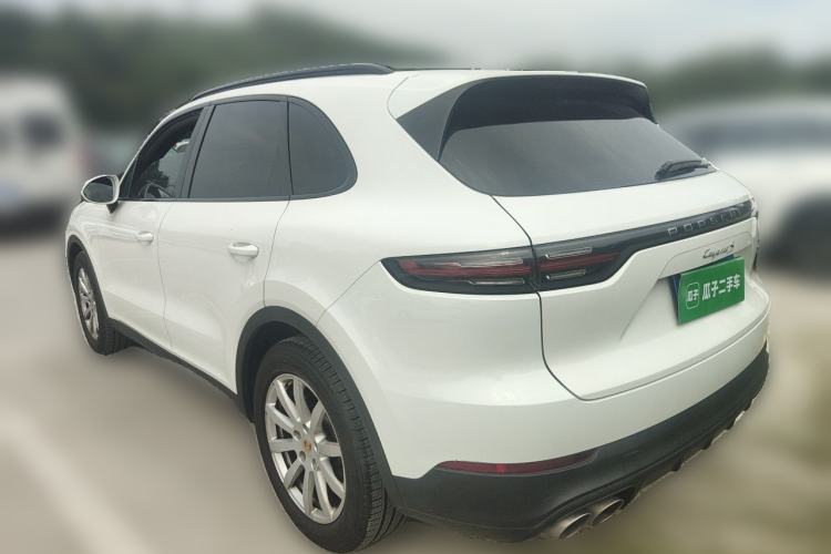 Used Porsche Cayenne 2018 Cayenne S 2.9T Rear Left 45 Deg