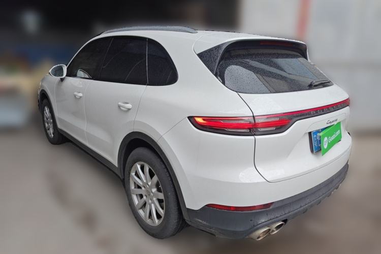 Used Porsche Cayenne 2018 Cayenne 3.0T Rear Left 45 Deg