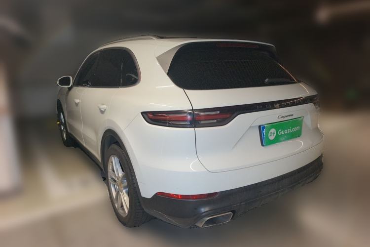 Used Porsche Cayenne 2018 Cayenne 3.0T Rear Left 45 Deg