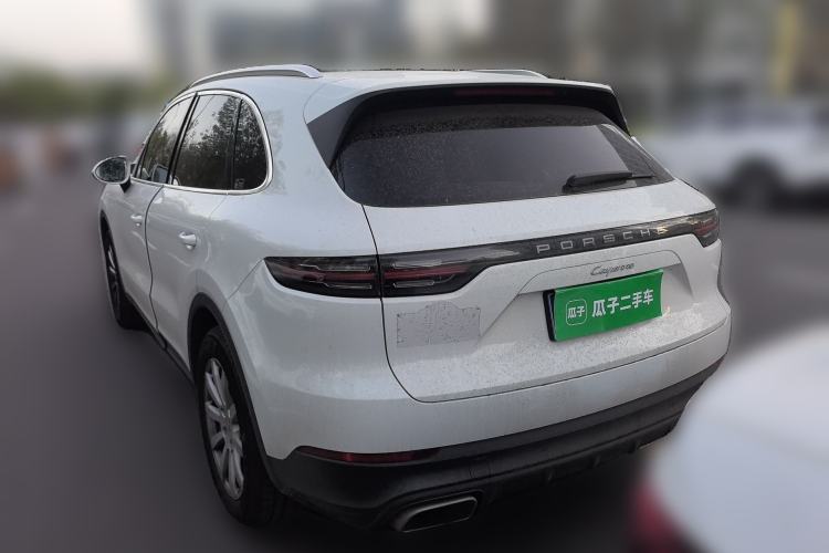 Used Porsche Cayenne 2018 Cayenne 3.0T Rear Left 45 Deg