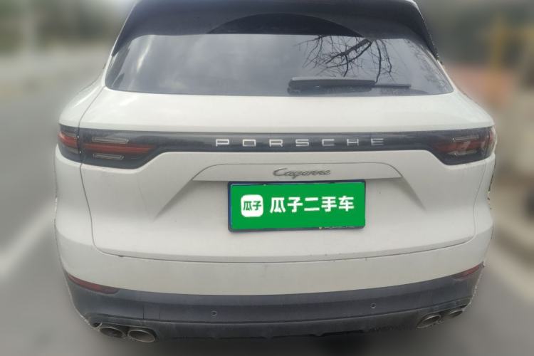 Used Porsche Cayenne 2018 Cayenne 3.0T Rear